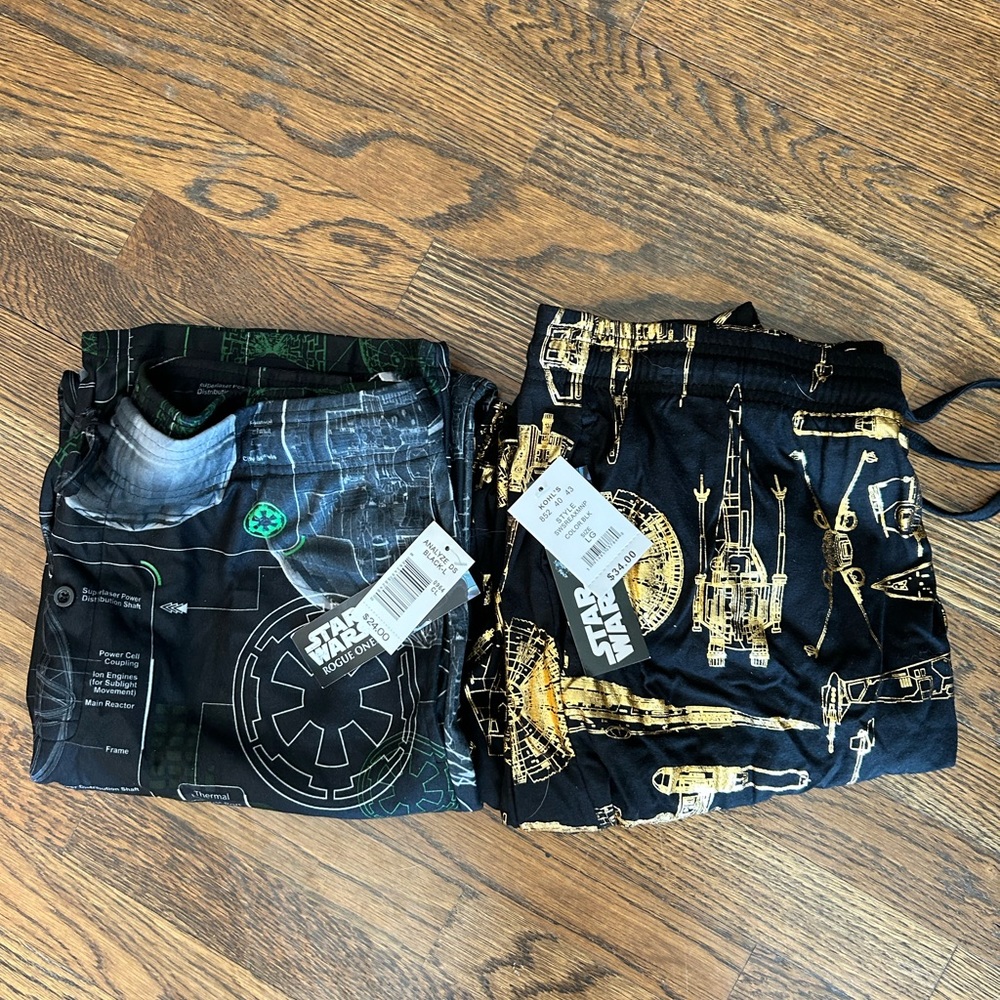 Star Wars men’s pajama pants